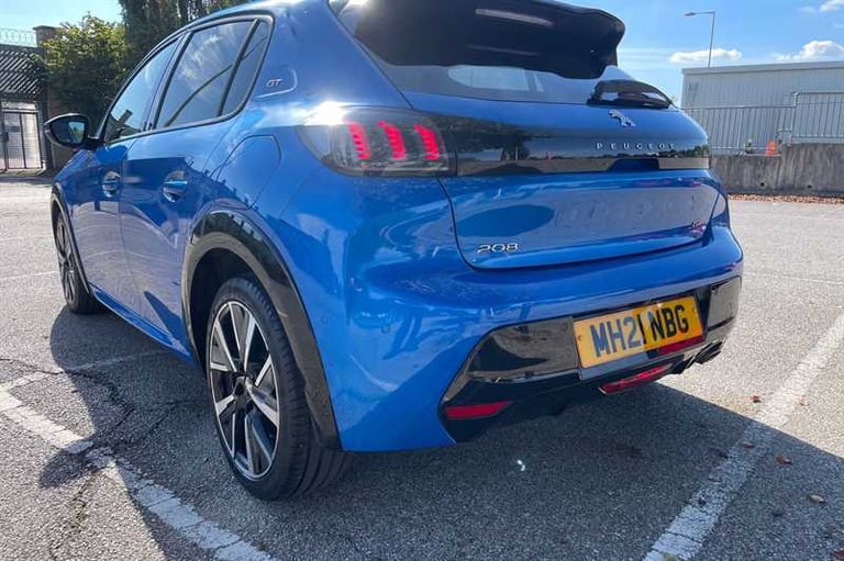 2021 Peugeot 208 1.2 PureTech GT Hatchback 5dr Petrol EAT Euro 6 (s/s) (100 ps) Hatchback Petrol ...