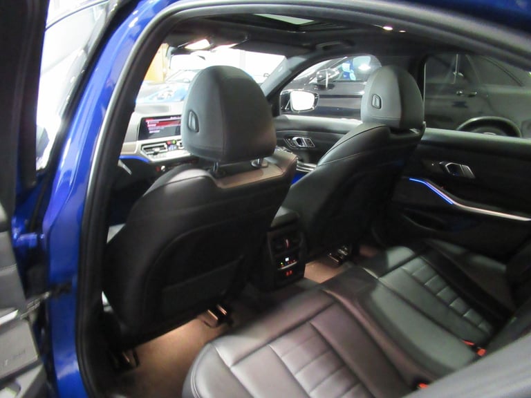 2020 BMW 3 Series 3.0 M340d MHT Auto xDrive Euro 6 (s/s) 4dr SALOON Diesel/Electric Hybrid Automatic