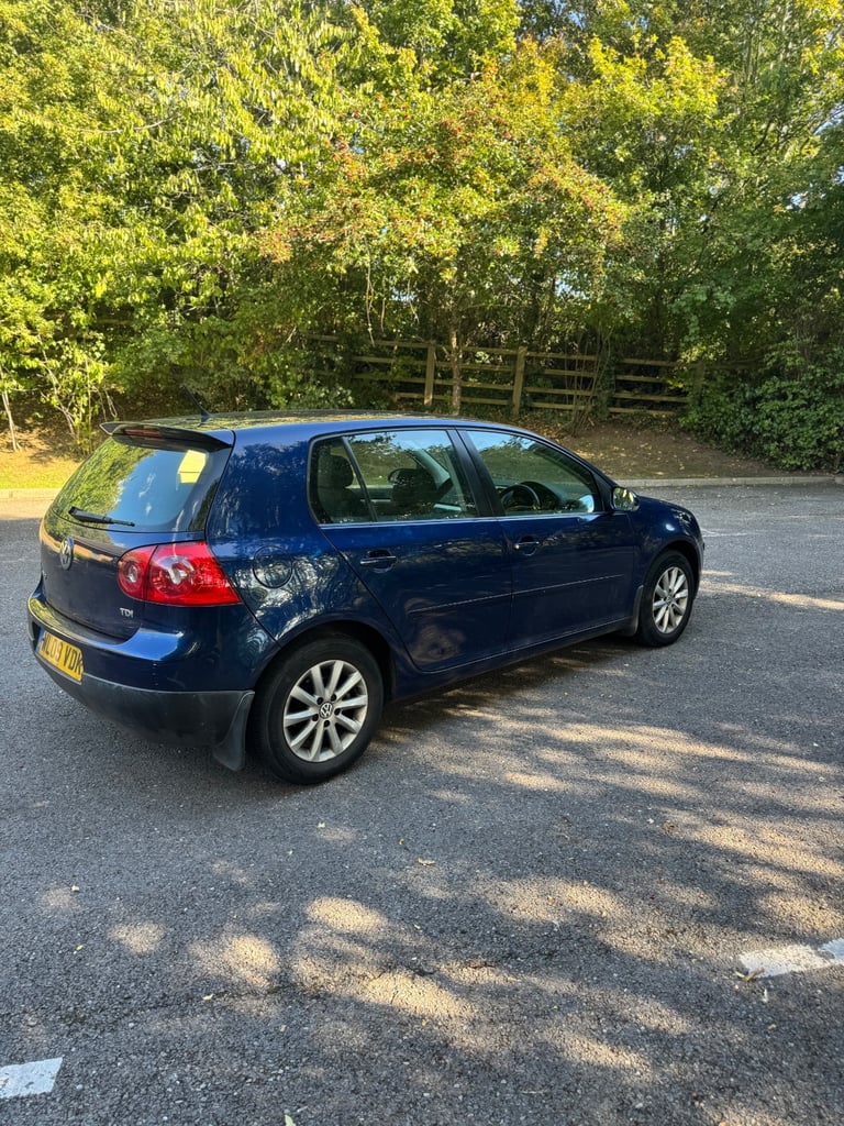 Volkswagen, GOLF, Hatchback, 2009, Manual, 1896 (cc), 5 doors