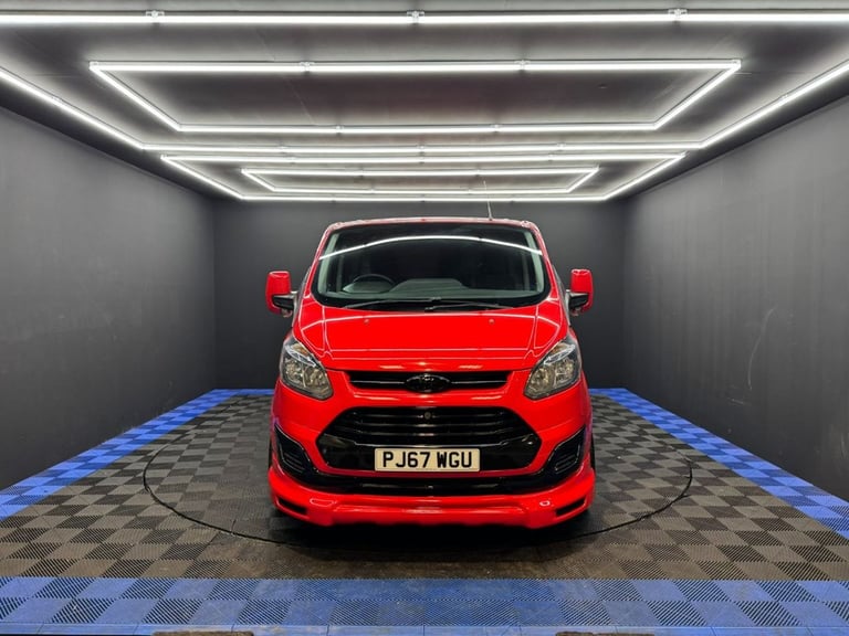 2017 Ford Transit Custom 2.0 TDCi 105ps Low Roof Van PANEL VAN DIESEL Manual