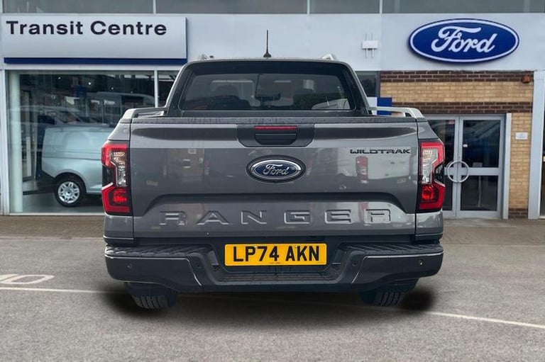 2024 Ford Ranger Wildtrak AUTO 3.0 EcoBlue V6 240ps 4x4 Double Cab Pick UP, LOAD BOX BED LIN Pick...