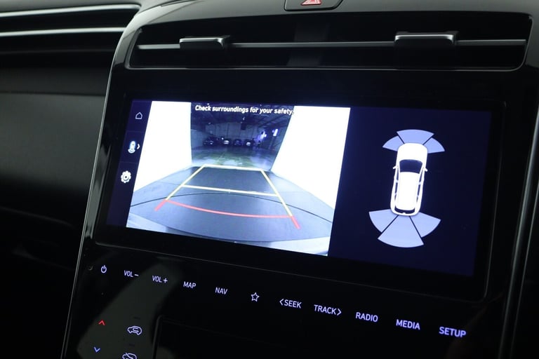 2022 Hyundai TUCSON 1.6 TGDi 48V MHD Premium 5dr 2WD DCT Estate Petrol Automatic