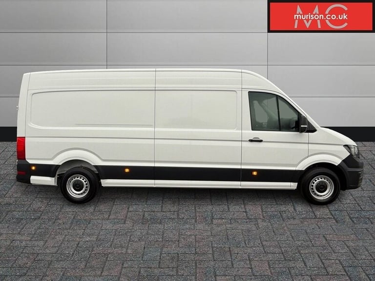2024 Volkswagen Crafter CR35 Commerce Business TDI L4H2 Large Van Diesel Manual