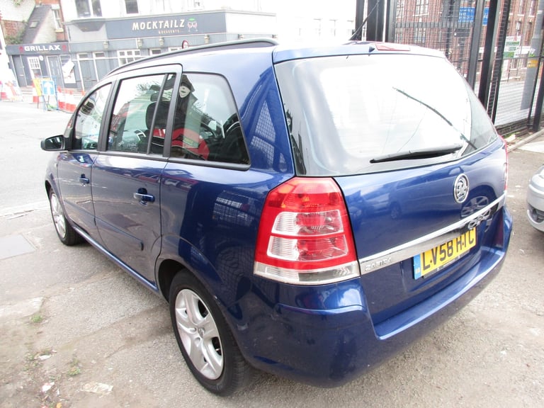 2008 (58) VAUXHALL ZAFIRA 1.6i EXCLUSIV , 7 SEATER , CAZ &amp; ULEZ EXEMPT