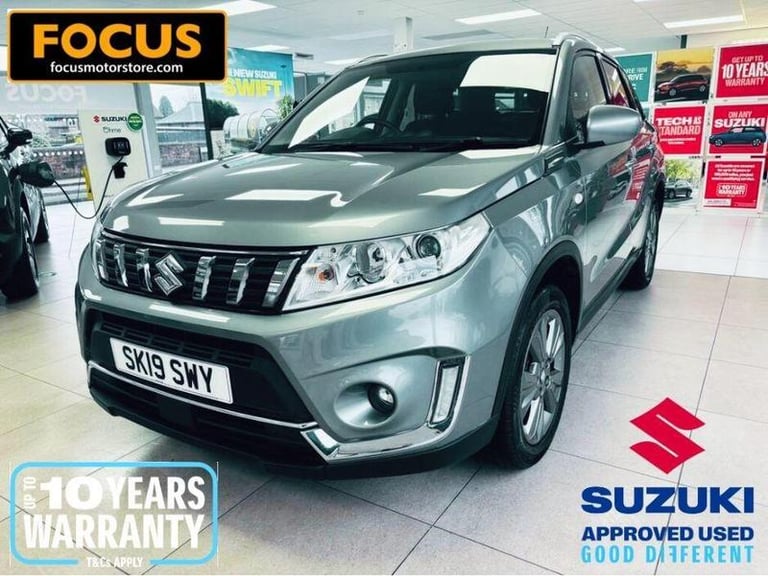 2019 Suzuki Vitara 1.0 Boosterjet SZ-T 5dr HATCHBACK PETROL Manual