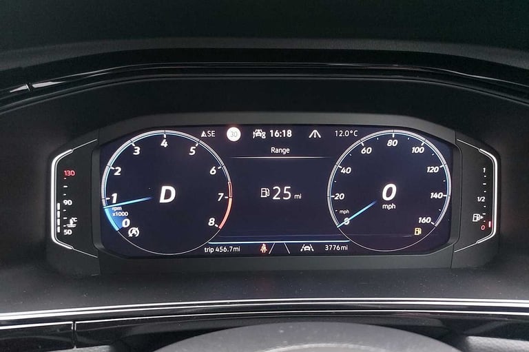 2025 Volkswagen T-Roc 1.5 TSI R-Line 5dr DSG SUV Petrol Automatic