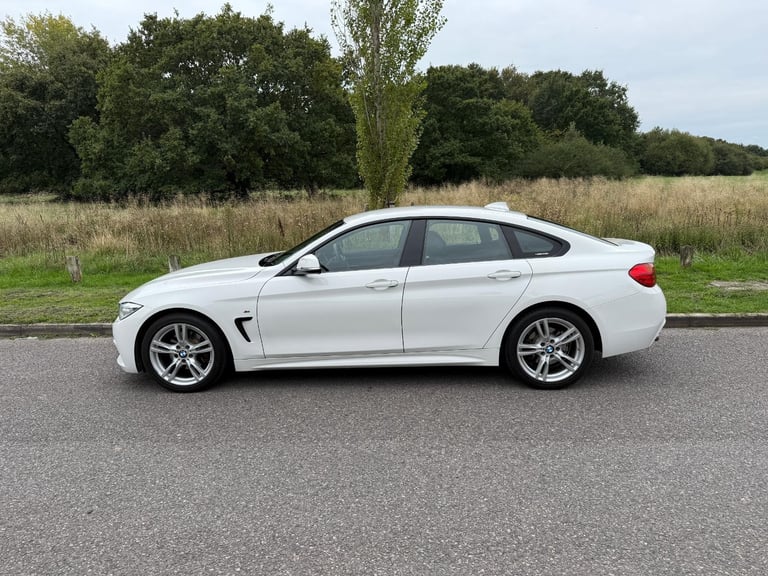 BMW 4 Series Gran Coupe 420d M Sport Auto Euro 6 5dr DIESEL AUTOMATIC 2015/15