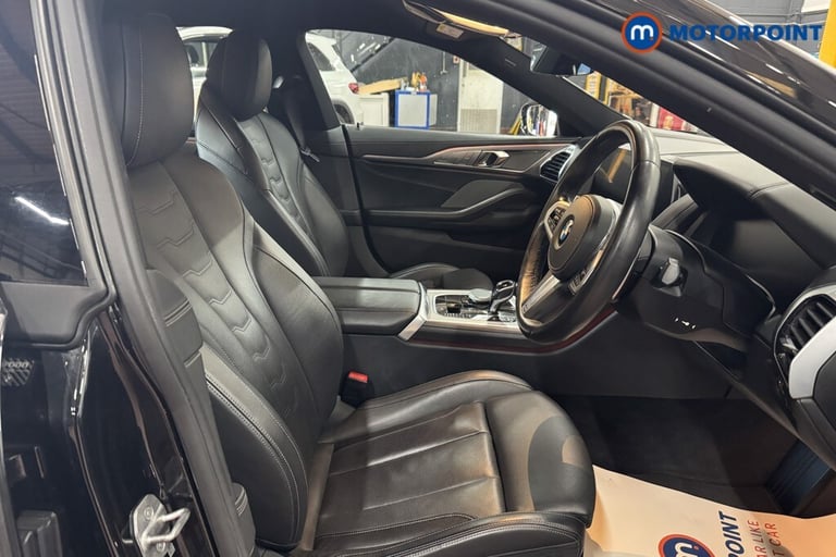 2020 BMW 8 Series 840i sDrive 4dr Auto Saloon Petrol Automatic