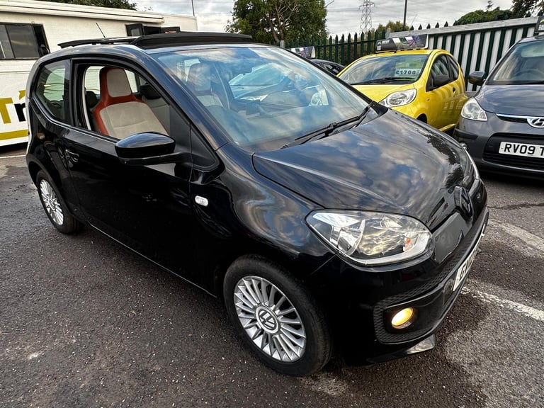 image for 2012 Volkswagen up! 1.0 High up! Euro 5 3dr HATCHBACK Petrol Manual