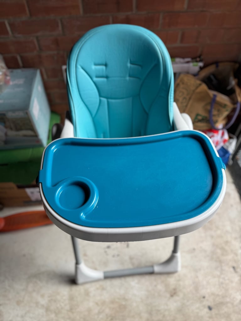 image for Sweety Fox Folding High Chairs for Babies and Toddlers with Adjustable Heights and Position