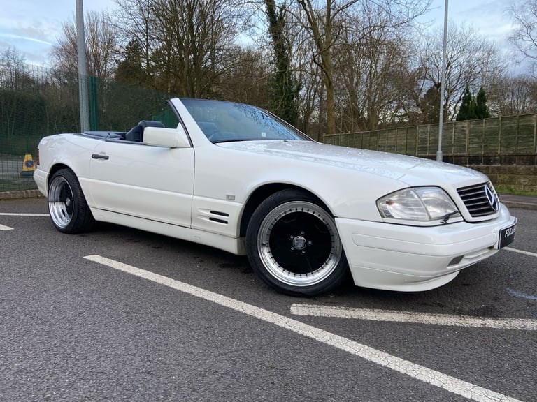 1996 Mercedes-Benz SL320 - AMG 3 PCS AFFALTERBACH WHEELS