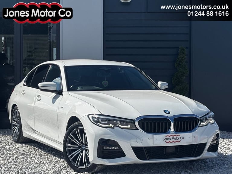 2019 BMW 3 Series 2.0 320d M Sport Saloon 4dr Diesel Auto xDrive Euro 6 (s/s) (190 ps) Saloon Die...