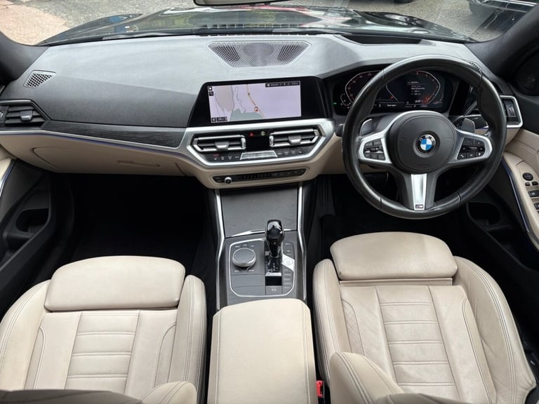 2019 19 BMW 3 SERIES 2.0 320I M SPORT SALOON 4DR PETROL AUTO EURO 6 (S/S) (184 P