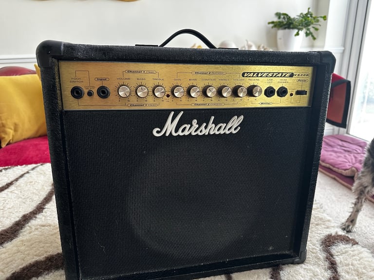 3 vintage Marshall Amps