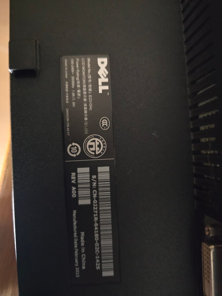 DELL MONITORS