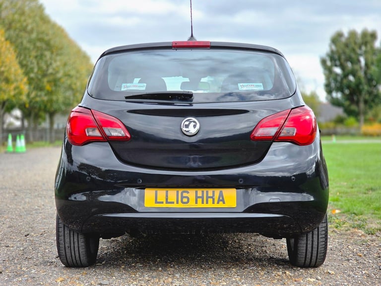 2016 Vauxhall Corsa 1.4i ecoFLEX Energy Easytronic Euro 6 (s/s) 5dr (a/c) HATCHBACK Petrol Automatic