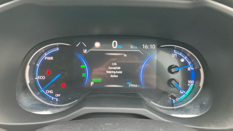 2021 Toyota RAV4 2.5 PHEV Dynamic 5dr CVT Estate Estate Hybrid Automatic