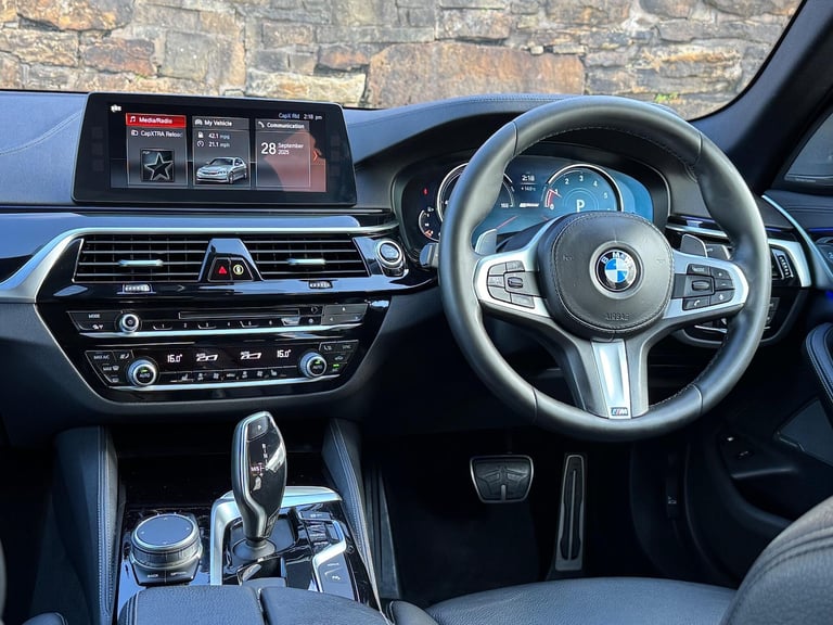 2018 BMW 5 Series 2.0 530e 9.2kWh M Sport Auto Euro 6 (s/s) 4dr SALOON Petrol/Electric Hybrid Aut...