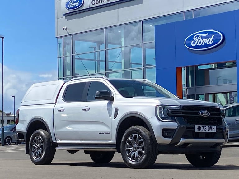 2023 Ford Ranger Wildtrak 2.0 EcoBlue 205ps Auto PICK UP DIESEL Automatic