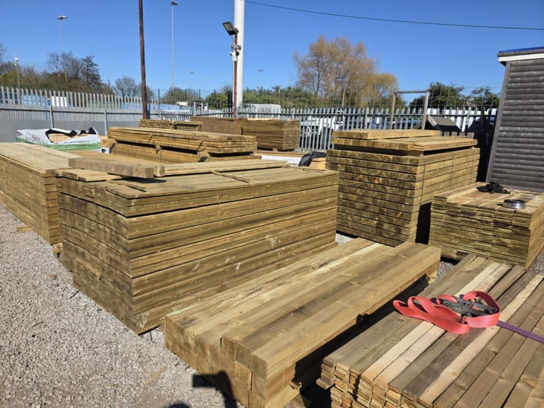 ❤️ NEW GOOD QUALITY TIMBER 