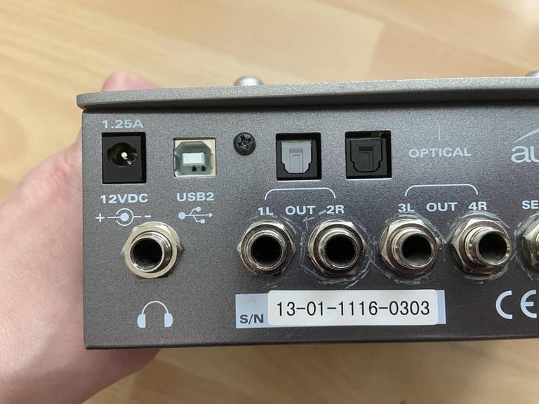 Audient Id22 Interface