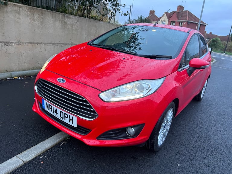 Ford, FIESTA, Hatchback, 2014, Manual, 998 (cc), 5 doors