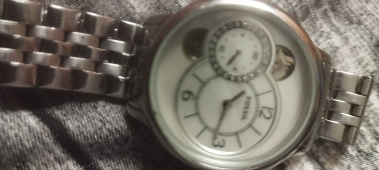 # Genuine Fossil Twist watch# hybrid movement#men# jewellery # accessories #