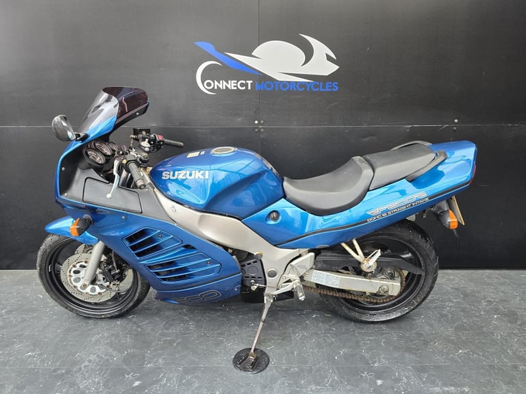 SUZUKI RF 600 RV PROJECT BIKE HPI CLEAR