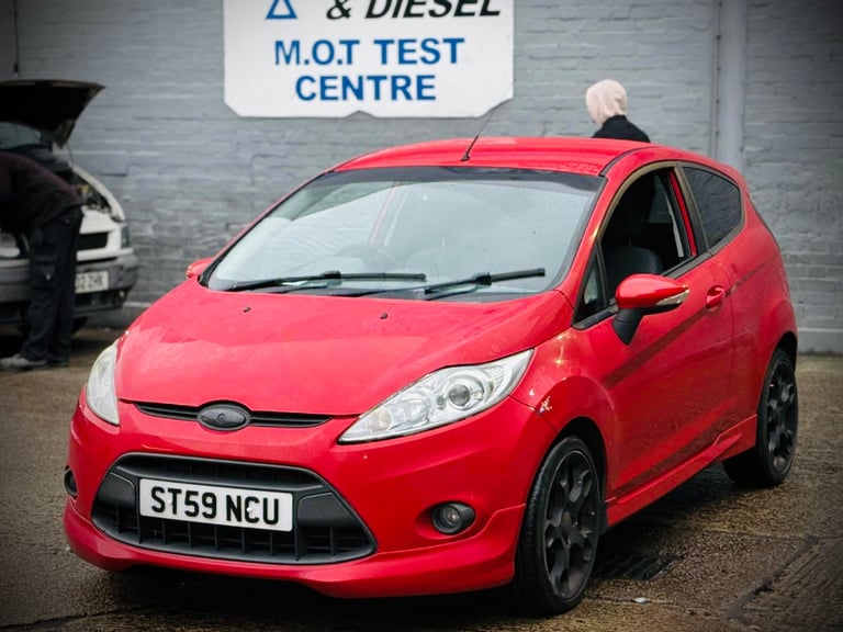 2009 FORD FIESTA ZETEC S 1.6 PETROL MANUAL ULEZ FREE HPI CLEAR 1 KEY 12 MONTHS MOT