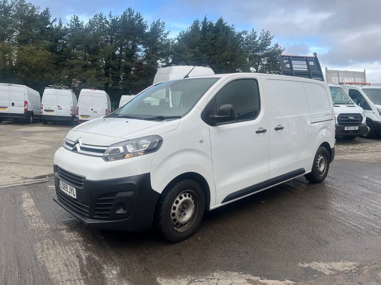 2019 Citroen Dispatch 1000 1.5 BlueHDi 100 Van Enterprise PANEL VAN Diesel Manual
