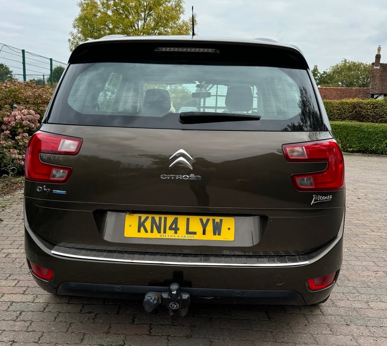 Citroen, GRAND C4 PICASSO, MPV, 2014, Other, 1997 (cc), 5 doors