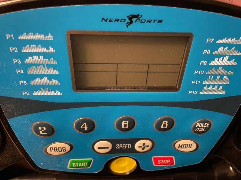 NERO SPORTS NS 105 BT Treadmill /Running machine