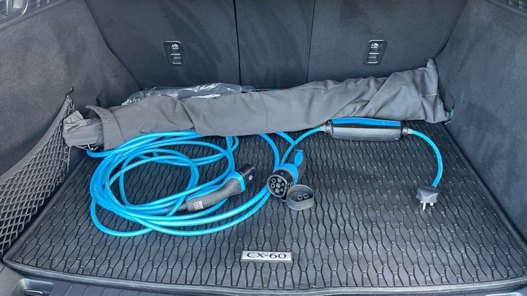 2022 Mazda CX-60 2.5 PHEV Homura 5dr Auto Estate Estate Hybrid Automatic