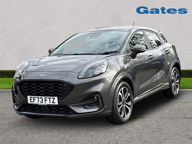 2023 Ford Puma 1.0 EcoBoost Hybrid mHEV ST-Line 5dr DCT HATCHBACK PETROL Automatic