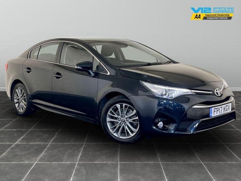 2017 Toyota Avensis 2.0 D-4D Business Edition Euro 6 (s/s) 4dr Manual Saloon Diesel Manual