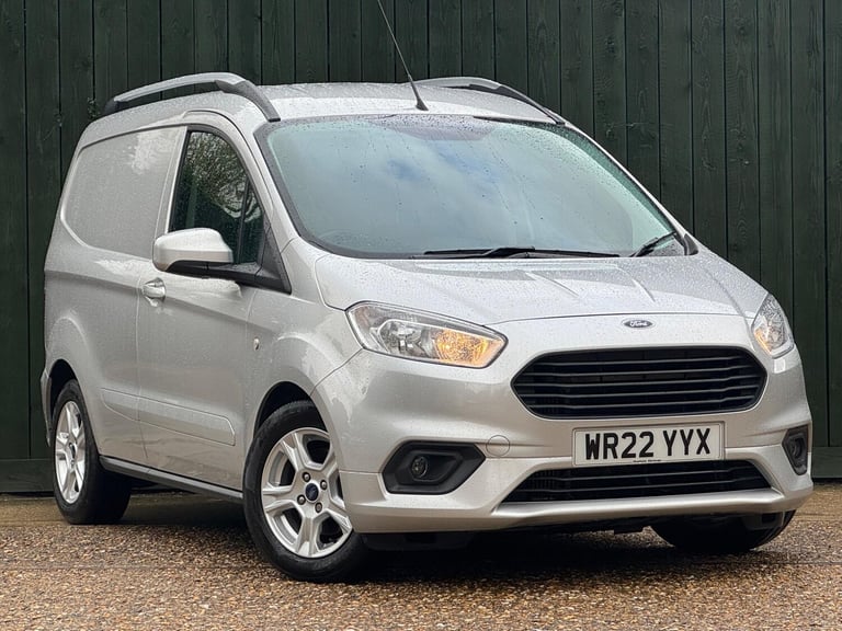 2022 Ford Transit Courier 1.0 EcoBoost Limited L1 Euro 6 5dr PANEL VAN Petrol Manual