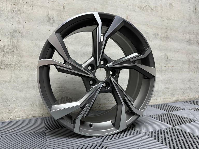 18 19" Inch VW Alba Style Wheels Golf MK5 MK6 MK7 Audi A3 Seat Leon Caddy 5x112 GTI