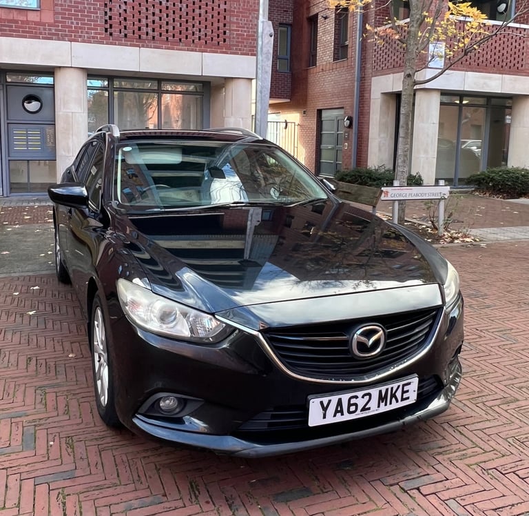 Mazda, 6, Estate, 2013, Manual, 2191 (cc), 5 doors