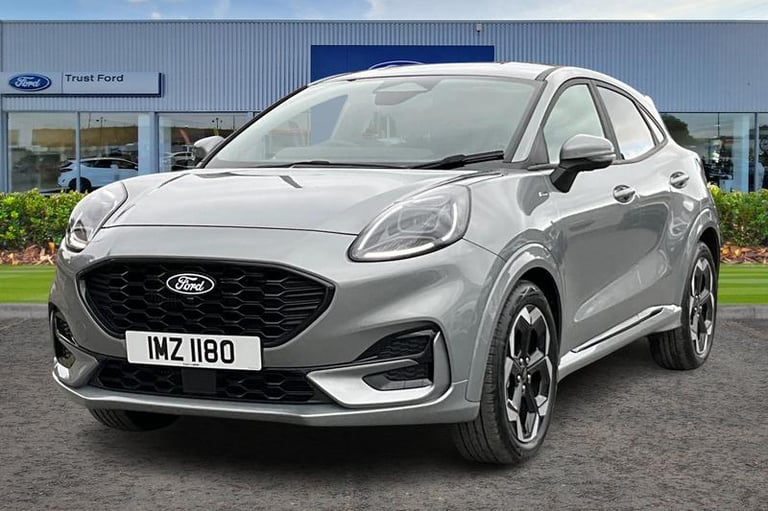 2025 Ford Puma 1.0 EcoBoost Hybrid mHEV ST-Line X 5dr**REAR CAMERA - POWER TAILGATE - WIRE Hatchb...