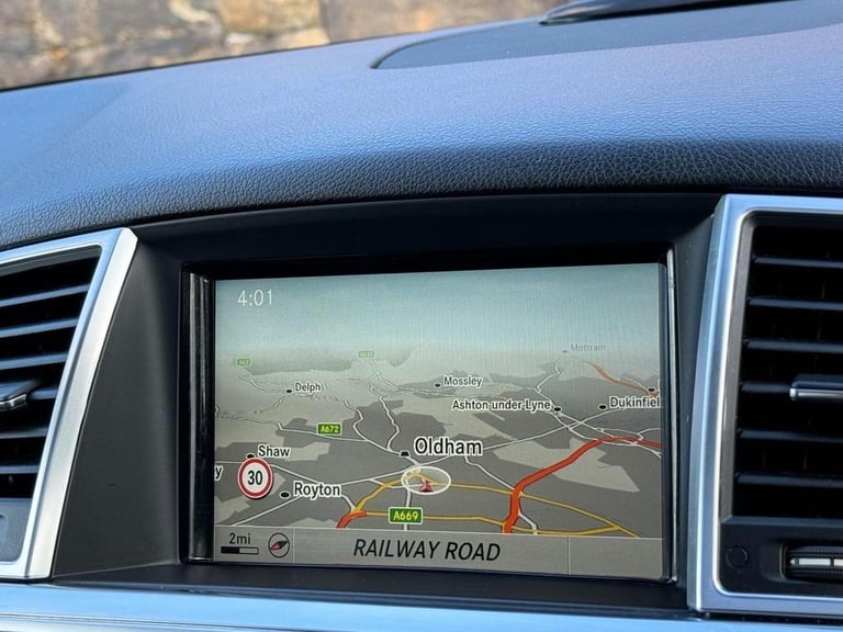 2015 Mercedes-Benz M-Class 2.1 ML250 BlueTEC AMG Line G-Tronic 4WD Euro 6 (s/s) 5dr ESTATE Diesel...