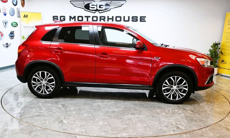 2017 Mitsubishi ASX 1.6 3 5dr HATCHBACK PETROL Manual