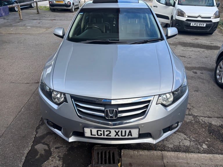 2012 Honda Accord 2.2 i-DTEC EX 4dr Auto SALOON Diesel Automatic