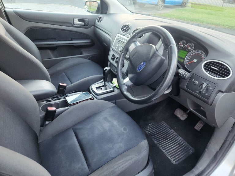 FORD FOCUS AUTOMATIC 1.6LT PETROL ULEZ COMPLIANT BARGAIN PRICE FULL MOT TILL SEPT 2026