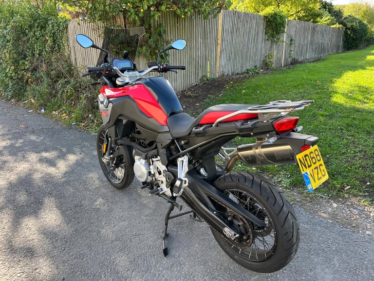 BMW F850GS SPORT, 2018(68), 1 OWNER, 4,125 MILES, FSH, IMMACULATE BIKE, £6795