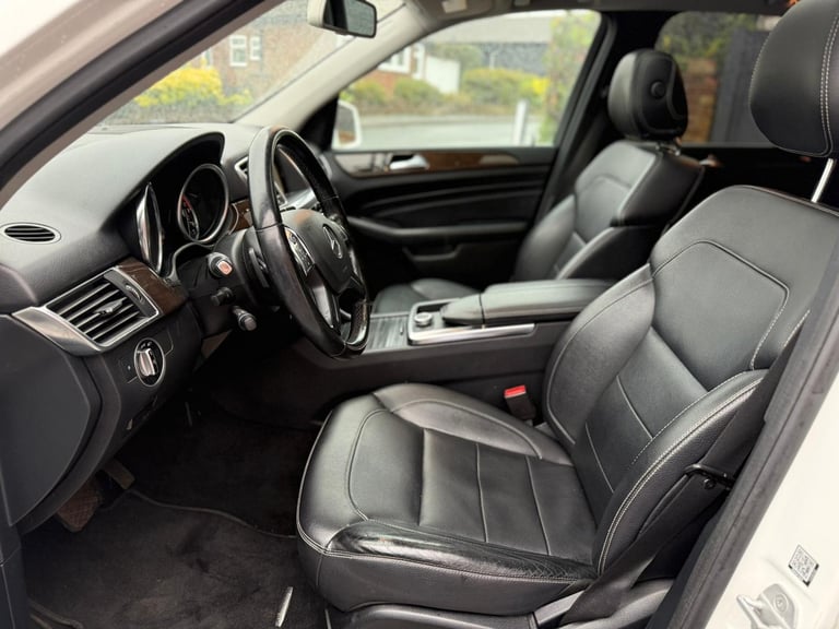 LEFT HAND DRIVE MERCEDES-BENZ ML350 SE LINE 3.5 V6 PETROL 2014 [63] WHITE LHD