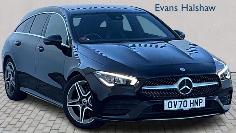 image for 2020 Mercedes-Benz CLA 250 AMG Line 5dr Tip Auto Estate Petrol Automatic