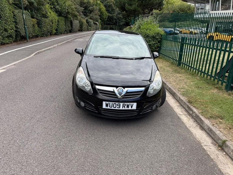 2009 09 VAUXHALL CORSA 1.4I 16V SXI HATCHBACK 5DR PETROL AUTOMATIC (158 G/KM, 89