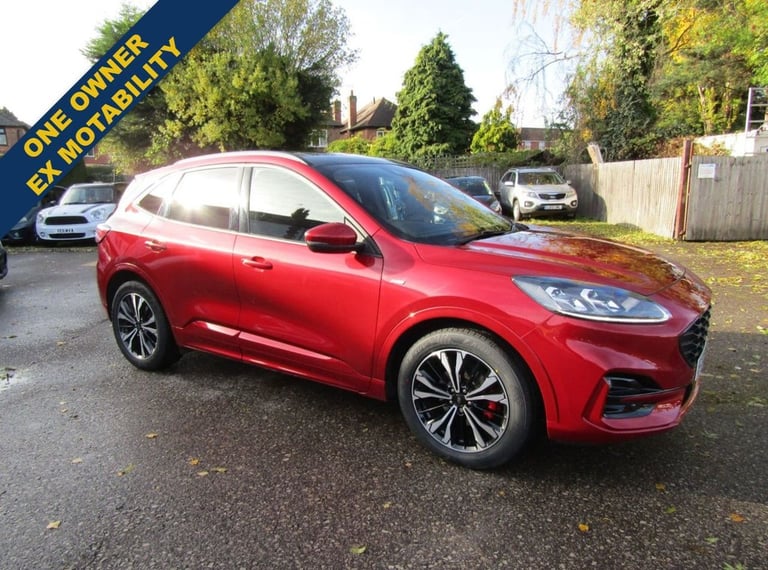 2022 72 FORD KUGA 2.5H DURATEC ST-LINE X EDITION SUV 5DR PETROL HYBRID CVT EURO 