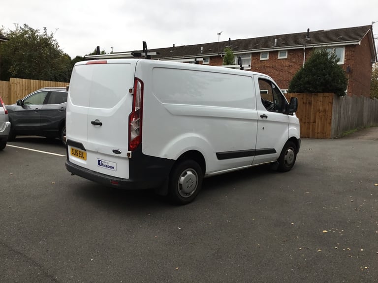 Ford, TRANSIT CUSTOM, Panel Van, 2015, Manual, 2198 (cc)