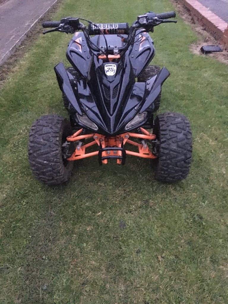 Raging bull 110